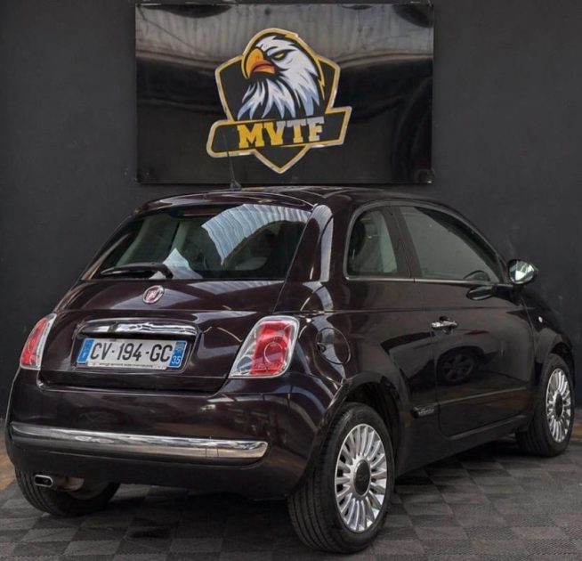 FIAT 500 1.2 70CH Toit Panoramique