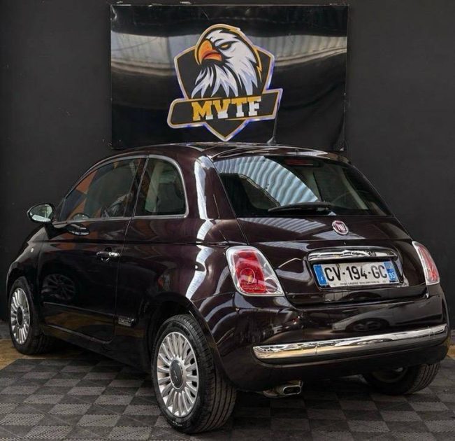 FIAT 500 1.2 70CH Toit Panoramique