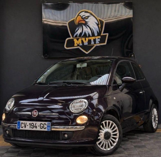 FIAT 500 1.2 70CH Toit Panoramique