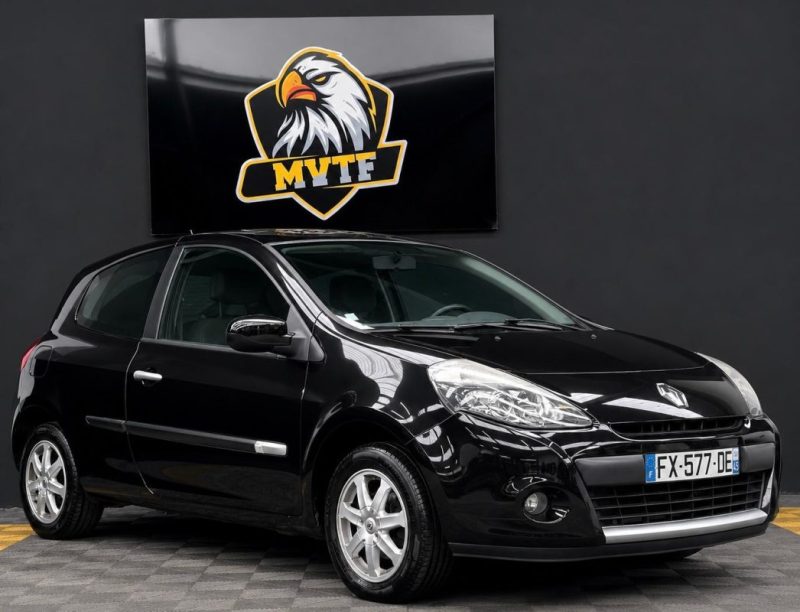 RENAULT CLIO III AUTHENTIQUE