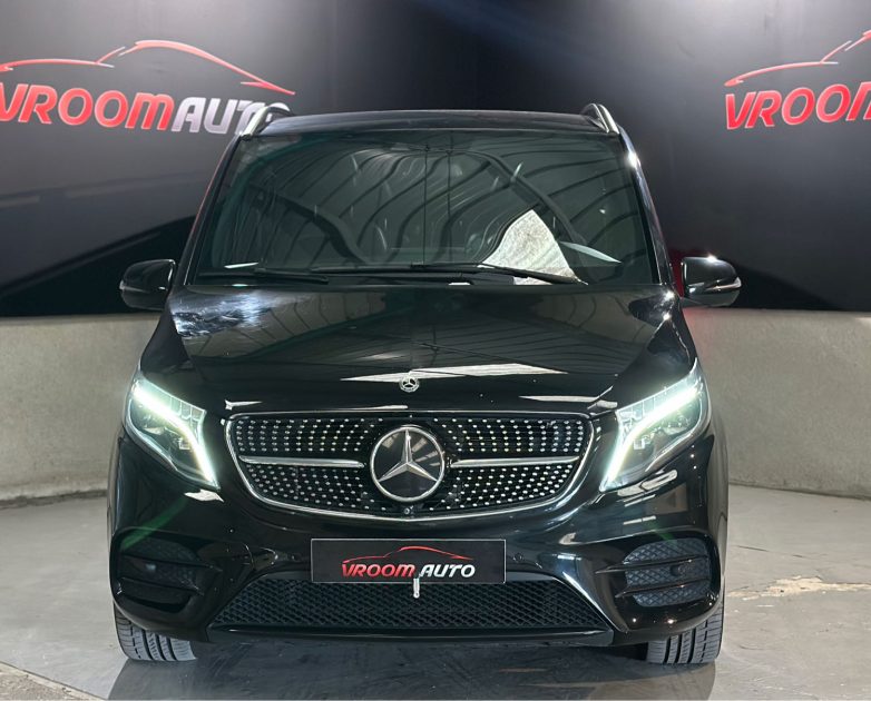 MERCEDES CLASSE V  LONG 300 D LG AVANTGARDE 4MATIC AMG 7PL 2020