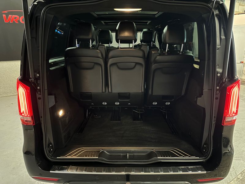 MERCEDES CLASSE V  LONG 300 D LG AVANTGARDE 4MATIC AMG 7PL 2020