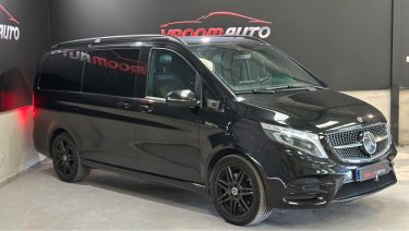 MERCEDES CLASSE V  LONG 300 D LG AVANTGARDE 4MATIC AMG 7PL 2020