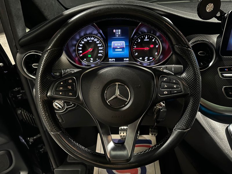 MERCEDES CLASSE V  LONG 300 D LG AVANTGARDE 4MATIC AMG 7PL 2020