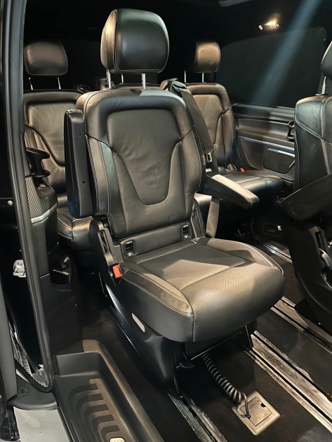 MERCEDES CLASSE V  LONG 300 D LG AVANTGARDE 4MATIC AMG 7PL 2020