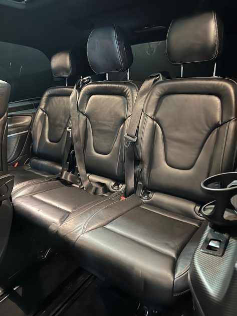MERCEDES CLASSE V  LONG 300 D LG AVANTGARDE 4MATIC AMG 7PL 2020