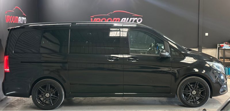 MERCEDES CLASSE V  LONG 300 D LG AVANTGARDE 4MATIC AMG 7PL 2020