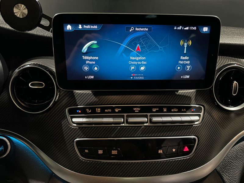 MERCEDES CLASSE V  LONG 300 D LG AVANTGARDE 4MATIC AMG 7PL 2020
