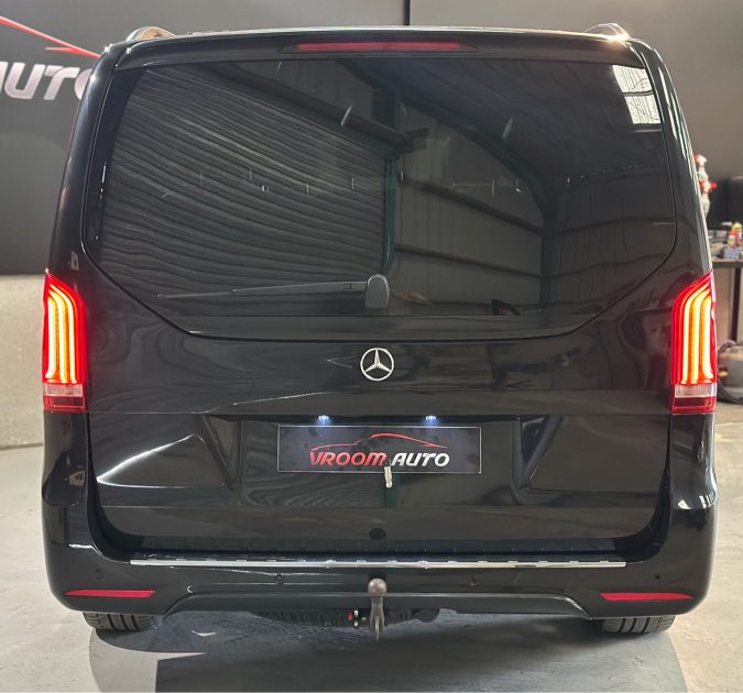 MERCEDES CLASSE V  LONG 300 D LG AVANTGARDE 4MATIC AMG 7PL 2020