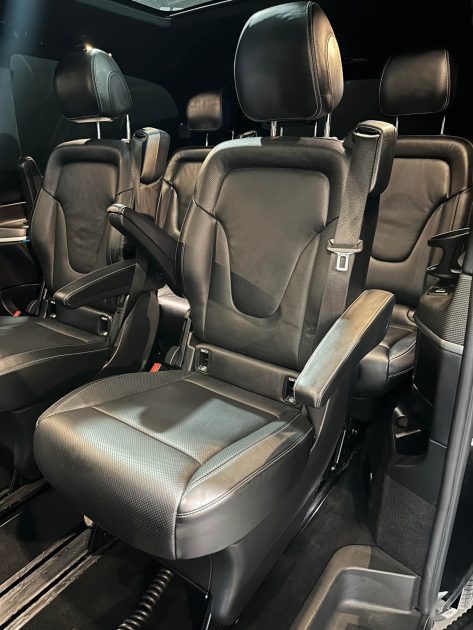 MERCEDES CLASSE V  LONG 300 D LG AVANTGARDE 4MATIC AMG 7PL 2020