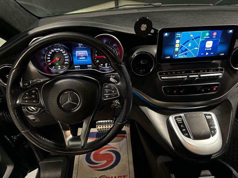 MERCEDES CLASSE V  LONG 300 D LG AVANTGARDE 4MATIC AMG 7PL 2020