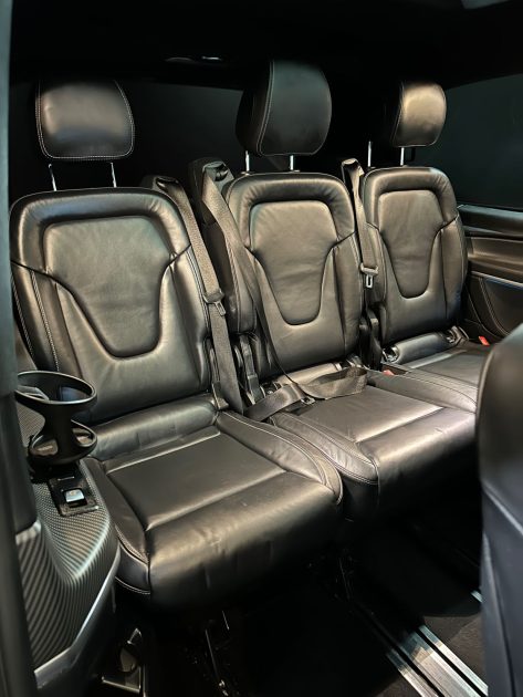 MERCEDES CLASSE V  LONG 300 D LG AVANTGARDE 4MATIC AMG 7PL 2020