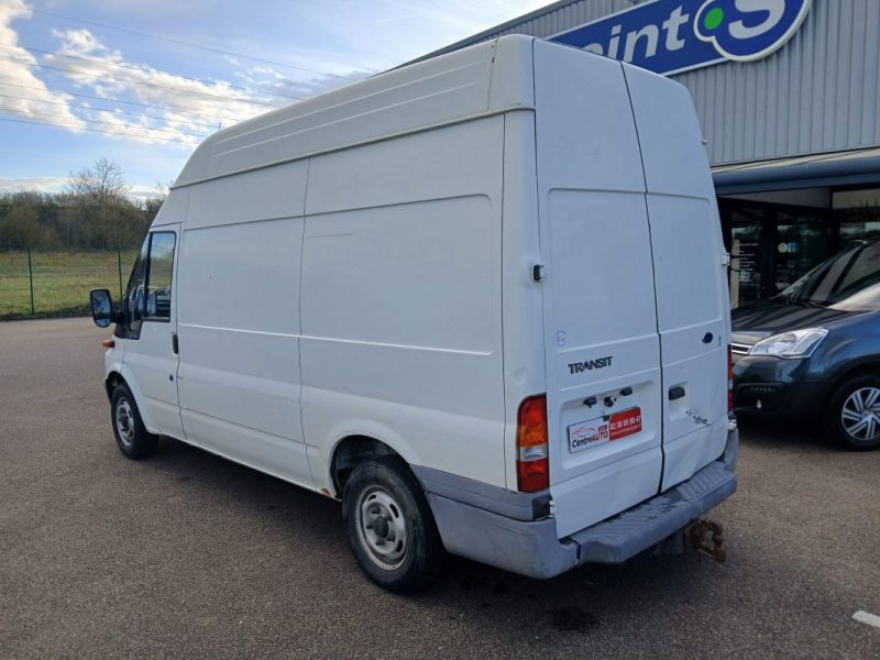 FORD TRANSIT 2.0  TD 85 ch  2002