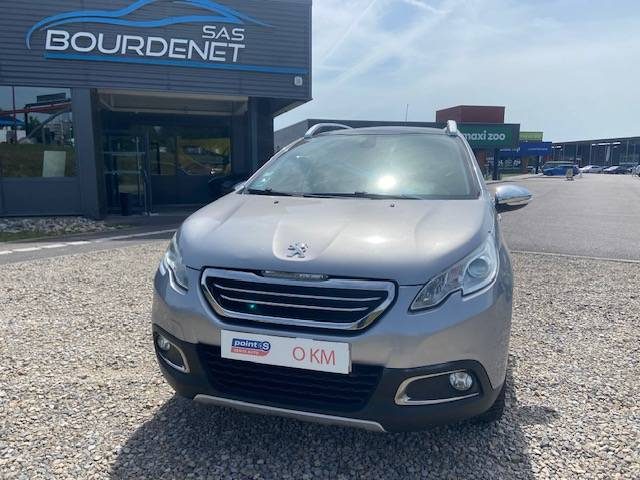 PEUGEOT 2008 1.6 BLUE HDI 120 ALLURE 2016