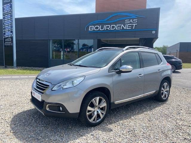 PEUGEOT 2008 1.6 BLUE HDI 120 ALLURE 2016