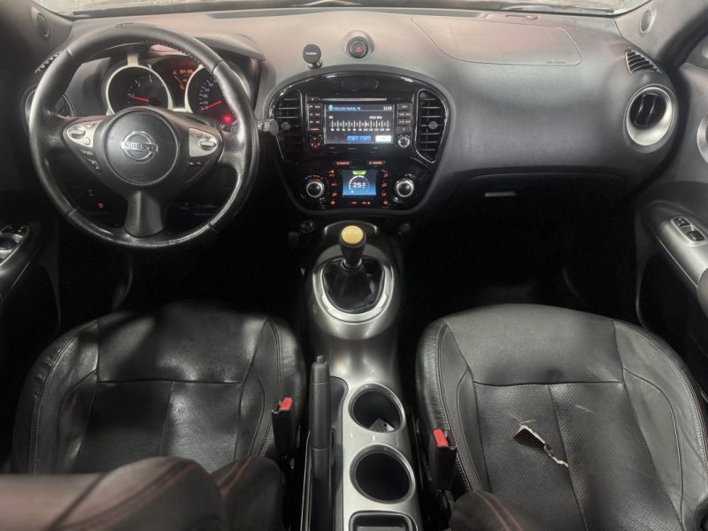 NISSAN JUKE 1.5 DCI 110 TEKNA 2014