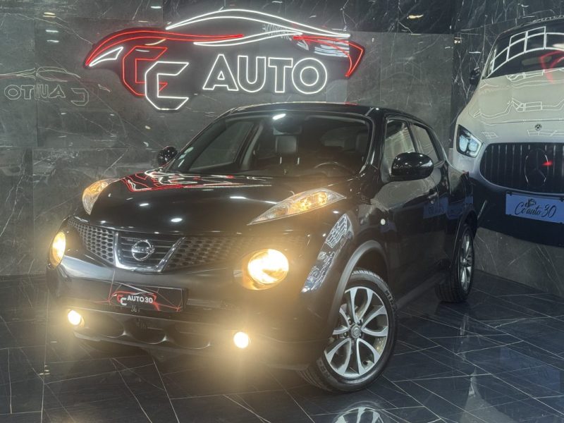 NISSAN JUKE 1.5 DCI 110 TEKNA 2014
