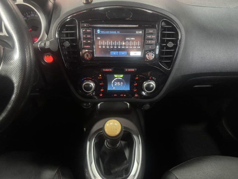 NISSAN JUKE 1.5 DCI 110 TEKNA 2014