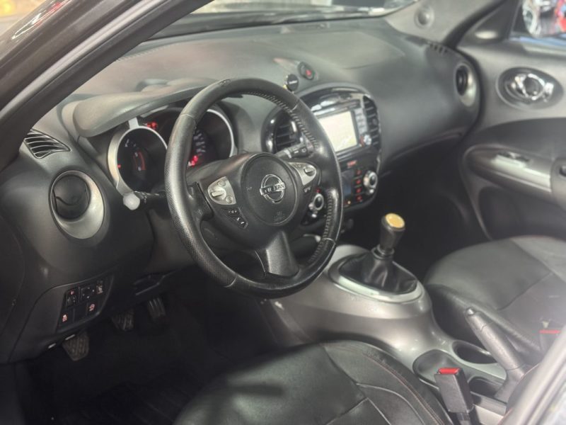 NISSAN JUKE 1.5 DCI 110 TEKNA 2014