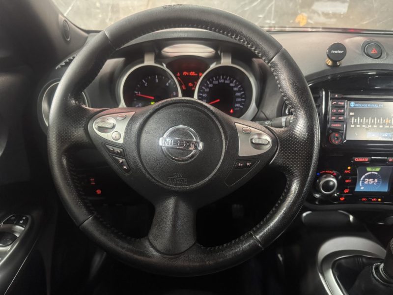 NISSAN JUKE 1.5 DCI 110 TEKNA 2014