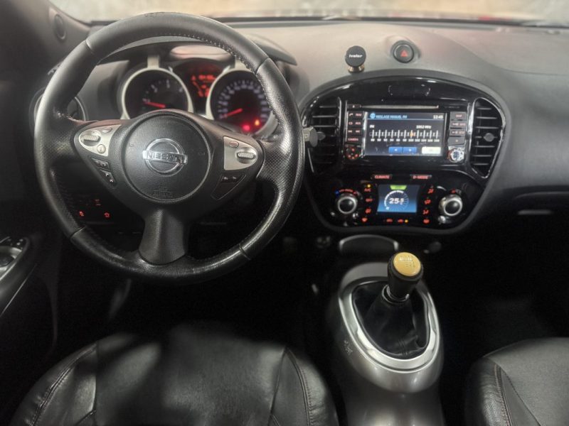 NISSAN JUKE 1.5 DCI 110 TEKNA 2014