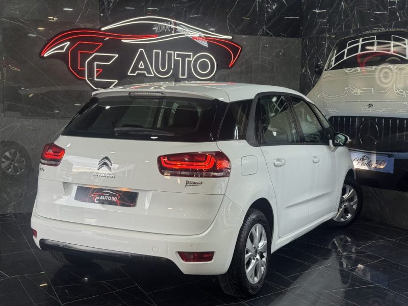 CITROEN C4 1.6 BLUE HDI 120 INTENSIVE 2016