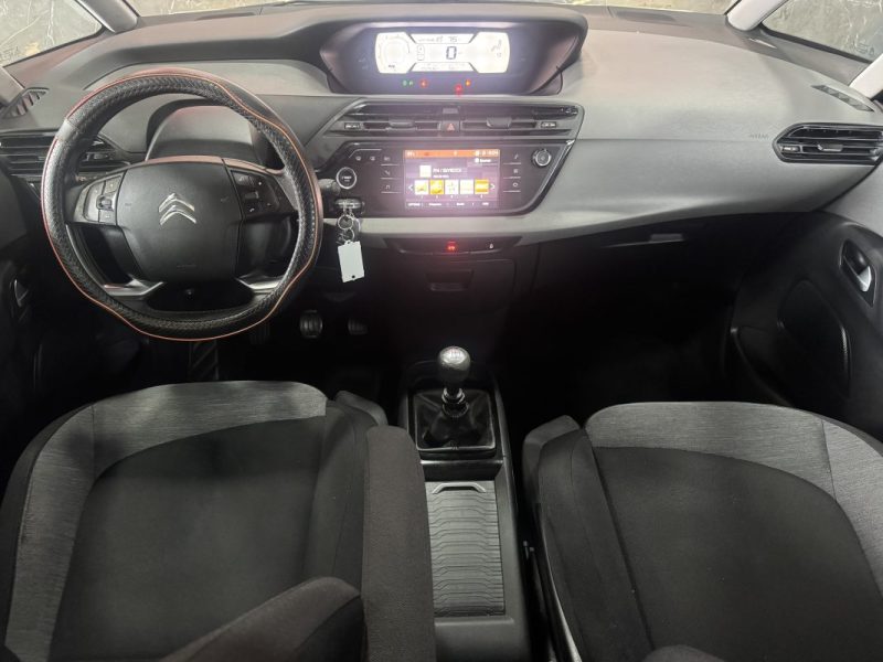 CITROEN C4 1.6 BLUE HDI 120 INTENSIVE 2016