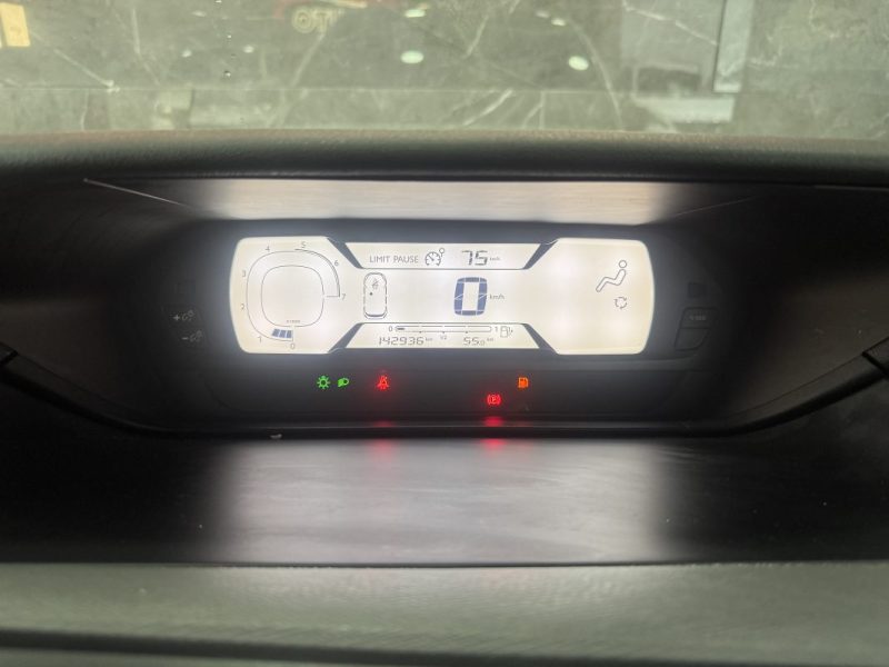 CITROEN C4 1.6 BLUE HDI 120 INTENSIVE 2016