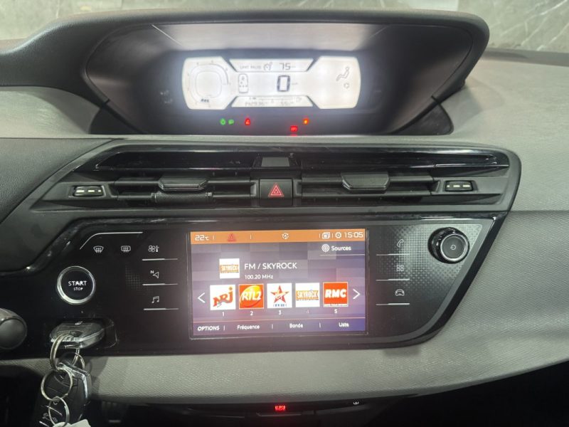 CITROEN C4 1.6 BLUE HDI 120 INTENSIVE 2016