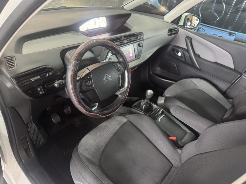 CITROEN C4 1.6 BLUE HDI 120 INTENSIVE 2016