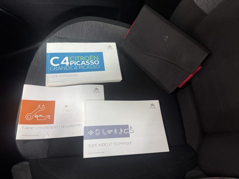 CITROEN C4 1.6 BLUE HDI 120 INTENSIVE 2016