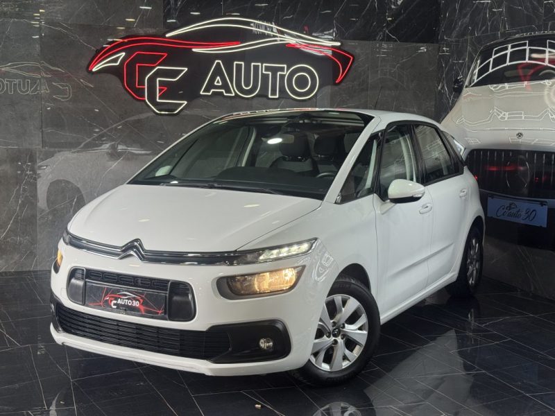 CITROEN C4 1.6 BLUE HDI 120 INTENSIVE 2016