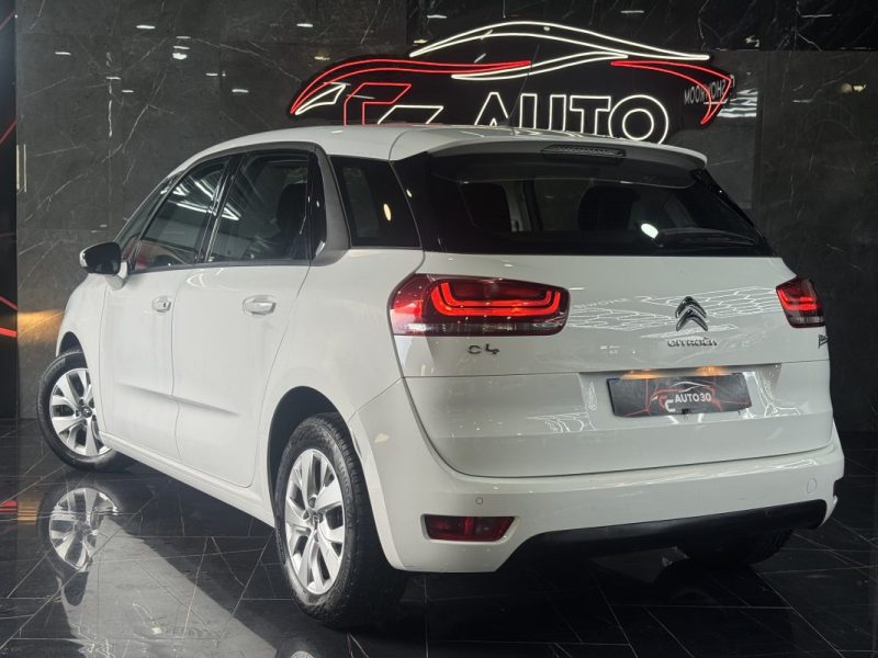 CITROEN C4 1.6 BLUE HDI 120 INTENSIVE 2016