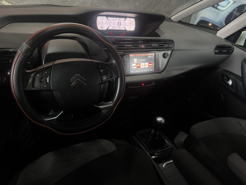 CITROEN C4 1.6 BLUE HDI 120 INTENSIVE 2016