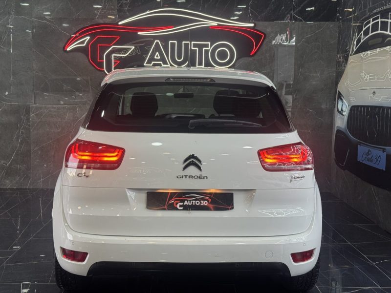 CITROEN C4 1.6 BLUE HDI 120 INTENSIVE 2016