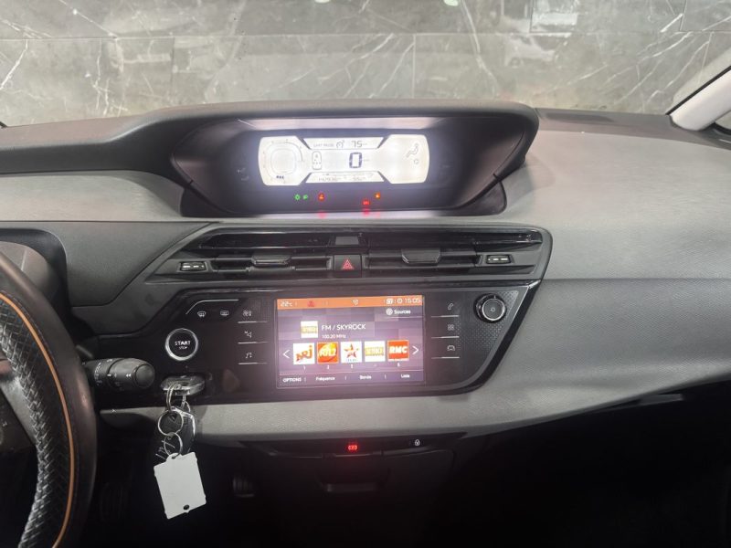 CITROEN C4 1.6 BLUE HDI 120 INTENSIVE 2016
