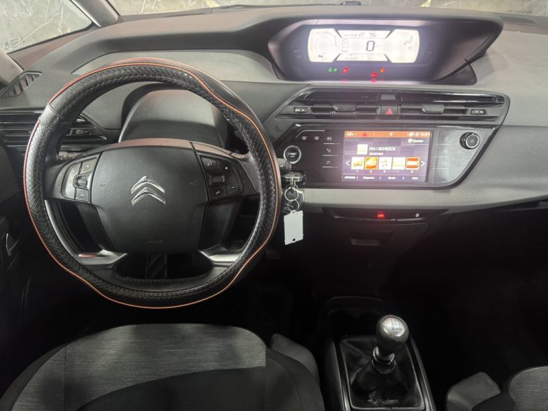 CITROEN C4 1.6 BLUE HDI 120 INTENSIVE 2016
