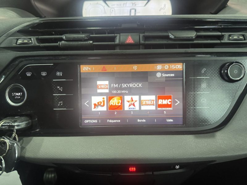 CITROEN C4 1.6 BLUE HDI 120 INTENSIVE 2016