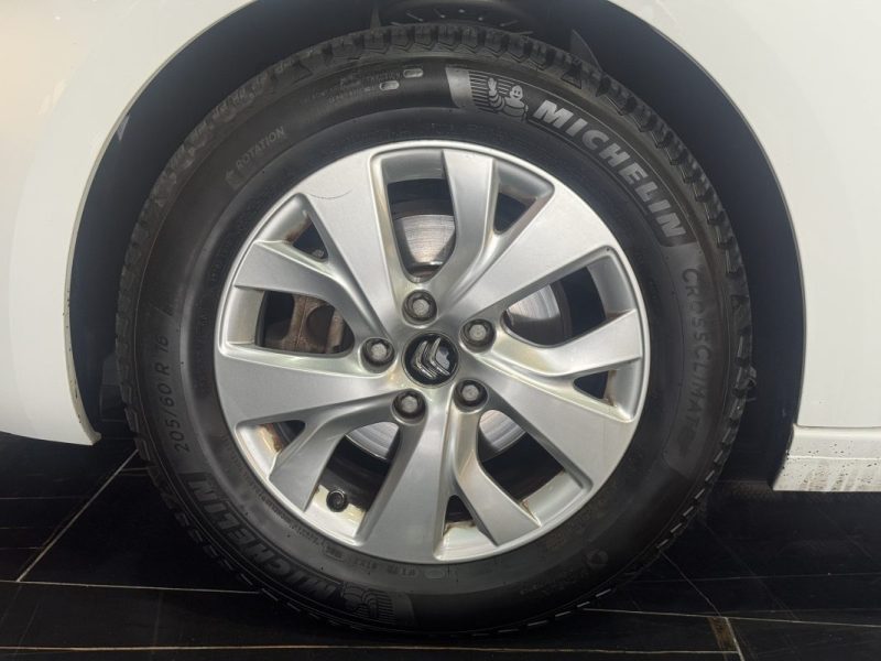 CITROEN C4 1.6 BLUE HDI 120 INTENSIVE 2016
