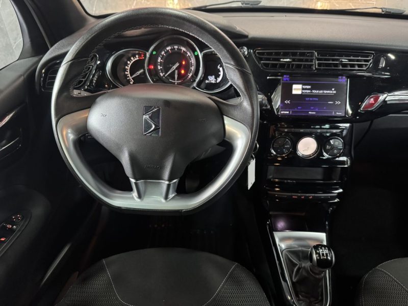 DS DS3 1.2 TURBO 110 BE CHIC 2016