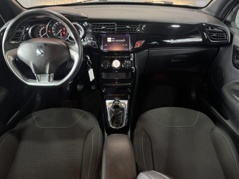 DS DS3 1.2 TURBO 110 BE CHIC 2016