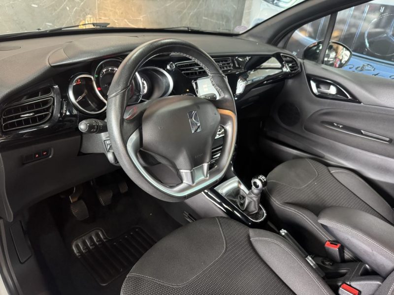 DS DS3 1.2 TURBO 110 BE CHIC 2016