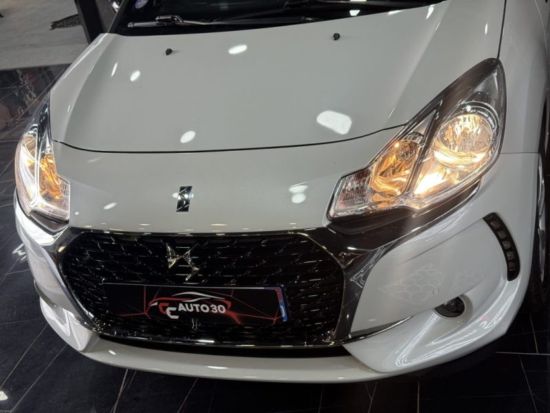 DS DS3 1.2 TURBO 110 BE CHIC 2016
