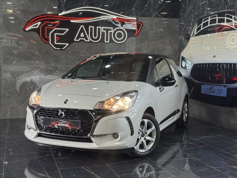 DS DS3 1.2 TURBO 110 BE CHIC 2016