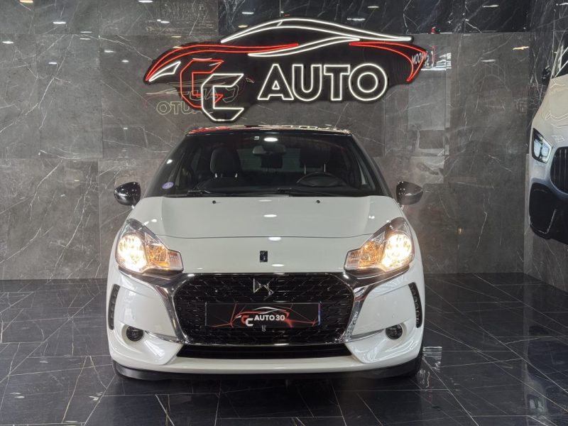 DS DS3 1.2 TURBO 110 BE CHIC 2016