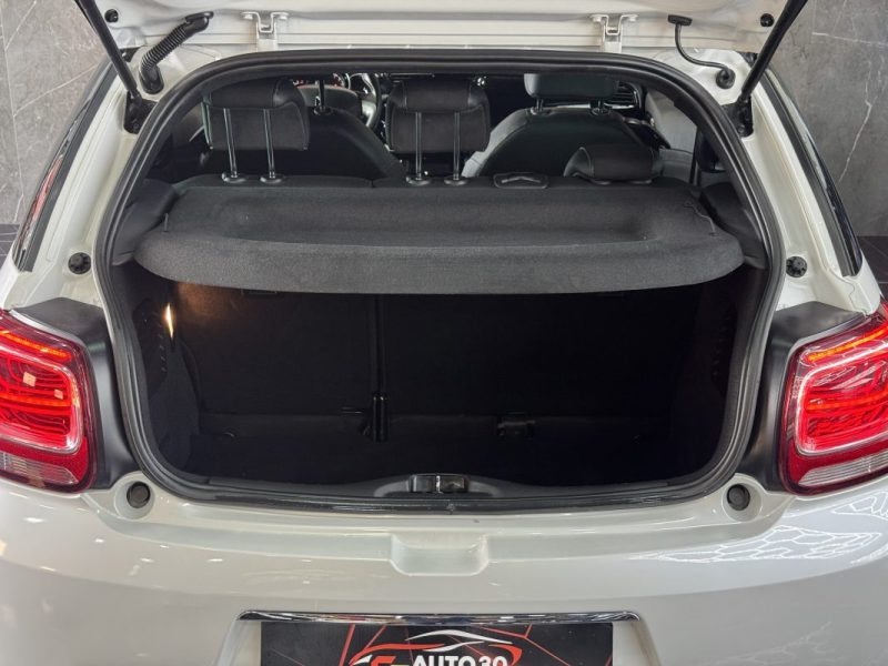 DS DS3 1.2 TURBO 110 BE CHIC 2016