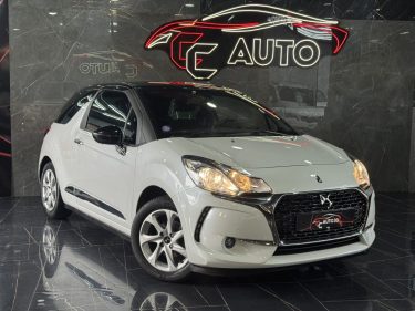 DS DS3 1.2 TURBO 110 BE CHIC 2016