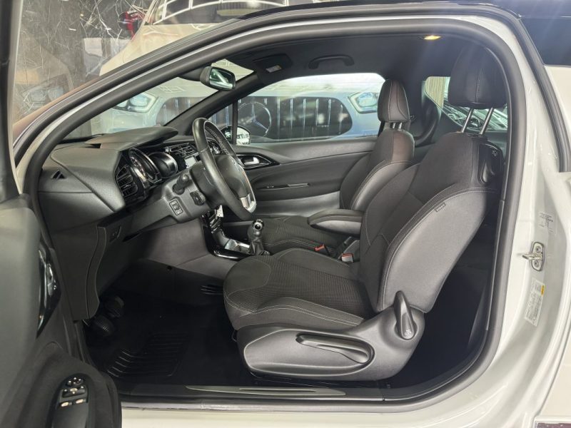 DS DS3 1.2 TURBO 110 BE CHIC 2016