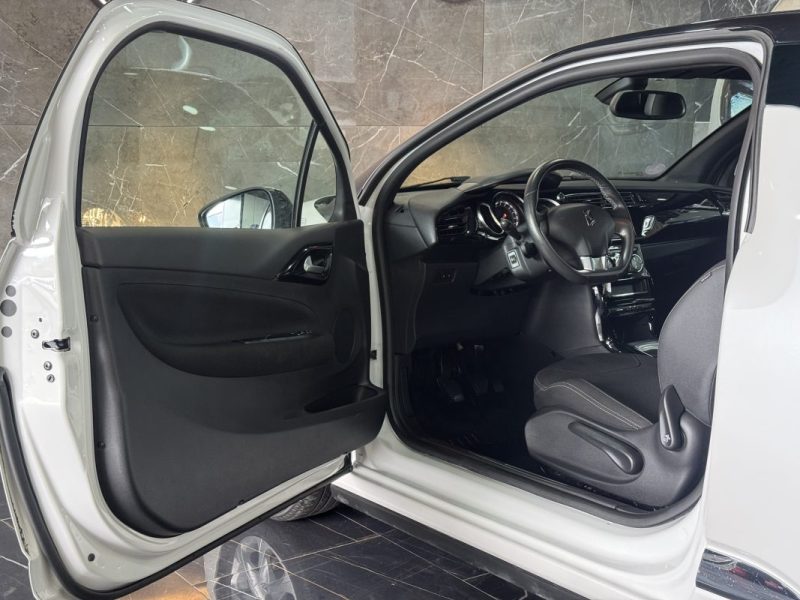 DS DS3 1.2 TURBO 110 BE CHIC 2016