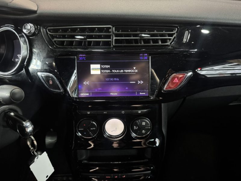 DS DS3 1.2 TURBO 110 BE CHIC 2016